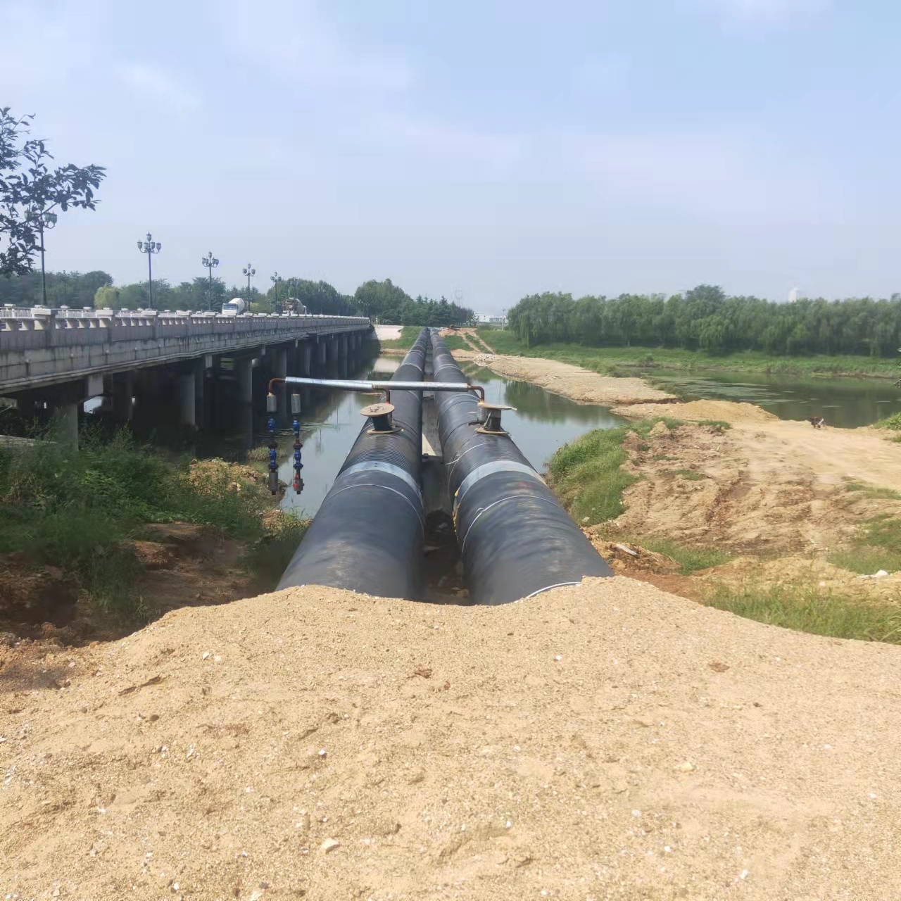 大同管道长距离清洗施工输油管道清洗
